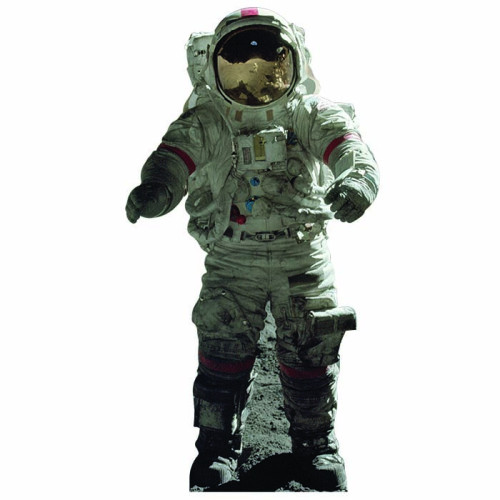 Astronaut 3 Cardboard Cutout Astronaut 3 Cardboard Cutout