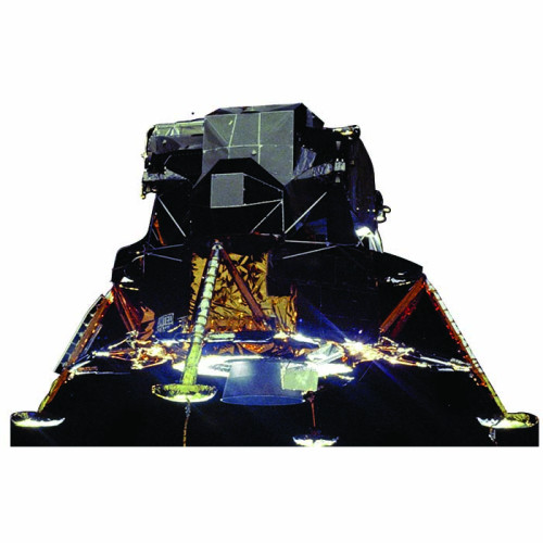 Apollo 11 Lunar Module Eagle Cardboard Cutout