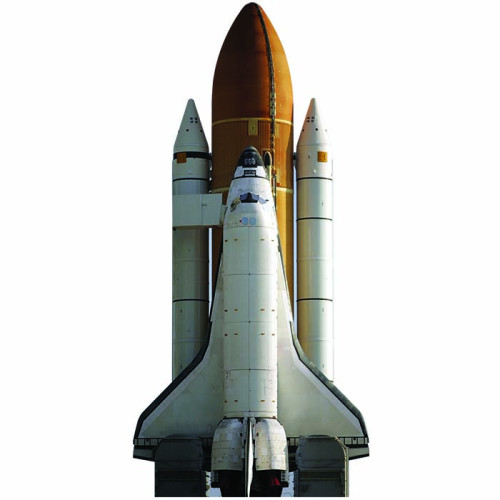 Space Shuttle Cardboard Cutout