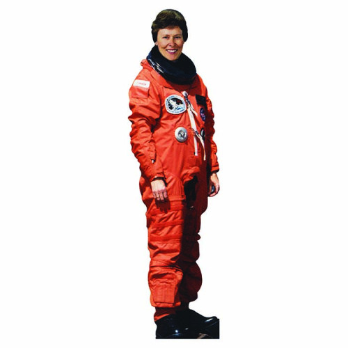 Roberta Bondar Cardboard Cutout