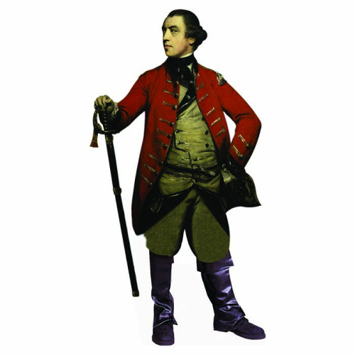 General John Burgoyne Cardboard Cutout General John Burgoyne Cardboard Cutout
