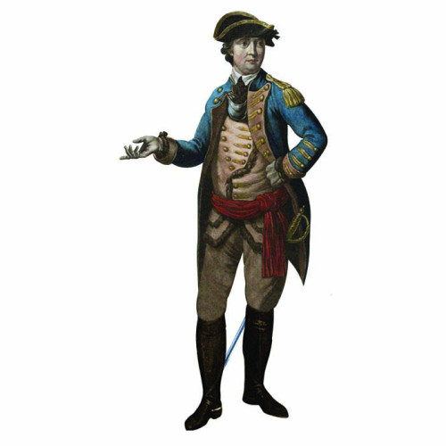 Benedict Arnold Cardboard Cutout