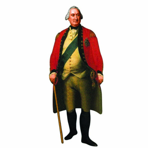 Charles Cornwallis Cardboard Cutout