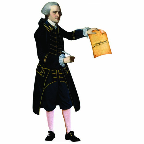 John Hancock Cardboard Cutout John Hancock Cardboard Cutout