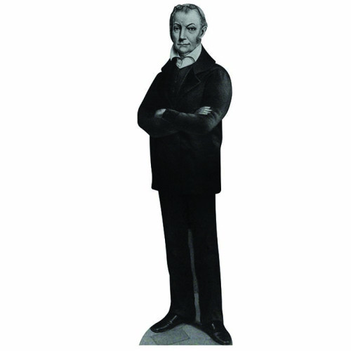 Aaron Burr Cardboard Cutout Aaron Burr Cardboard Cutout