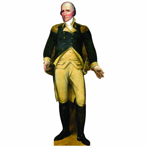 George Rogers Clark Cardboard Cutout George Rogers Clark Cardboard Cutout