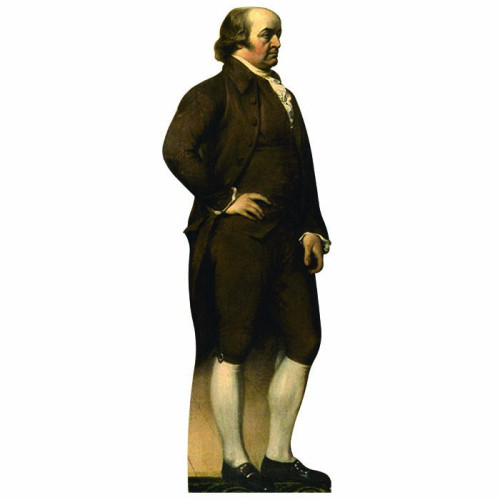 John Adams Cardboard Cutout John Adams Cardboard Cutout