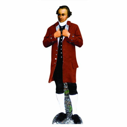 Patrick Henry Cardboard Cutout
