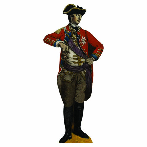 William Howe Cardboard Cutout William Howe Cardboard Cutout