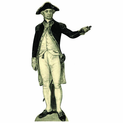 John Paul Jones Cardboard Cutout