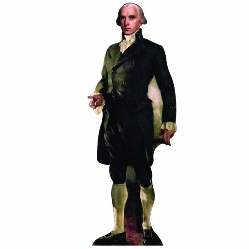 James Madison Green Suit Cardboard Cutout James Madison Green Suit Cardboard Cutout