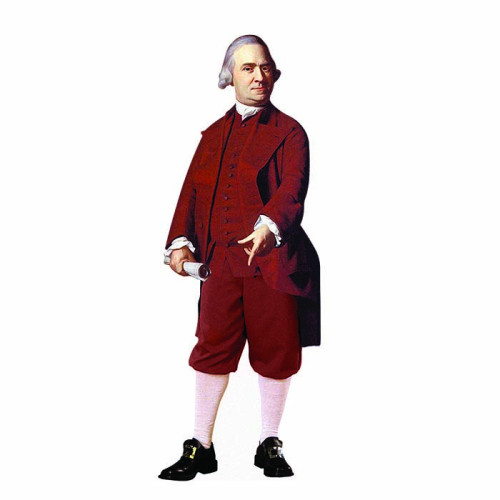 Samuel Adams Cardboard Cutout