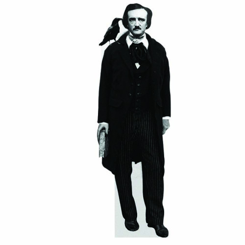 Edgar Allan Poe Cardboard Cutout Edgar Allan Poe Cardboard Cutout