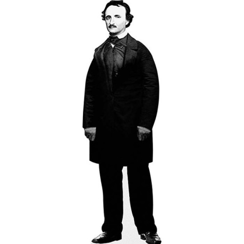 Edgar Alan Poe Cardboard Cutout Edgar Alan Poe Cardboard Cutout