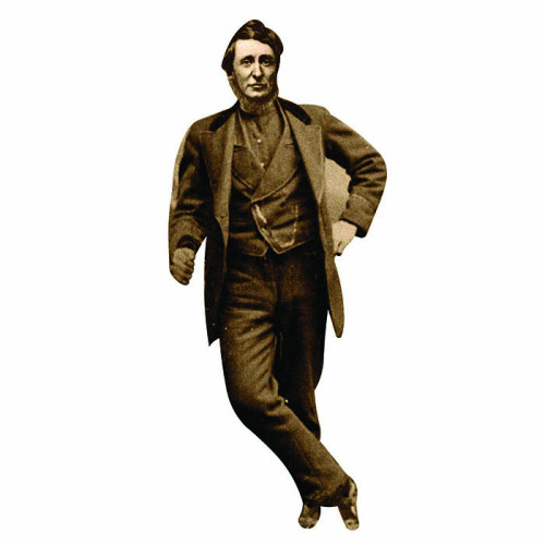 Henry David Thoreau Cardboard Cutout Henry David Thoreau Cardboard Cutout