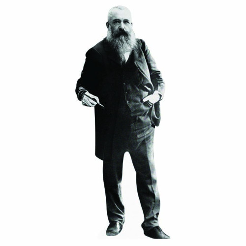Claude Monet Cardboard Cutout