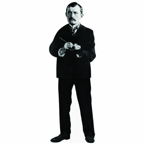 Painter Edvard Munch Cardboard Cutout