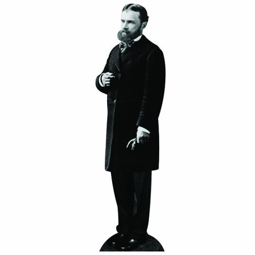 William James Cardboard Cutout William James Cardboard Cutout