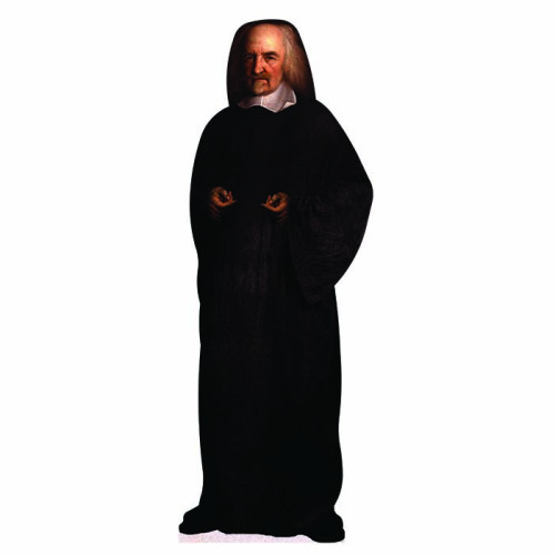 Thomas Hobbes Cardboard Cutout