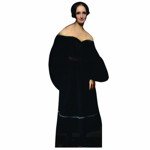 Mary Shelley Cardboard Cutout Mary Shelley Cardboard Cutout