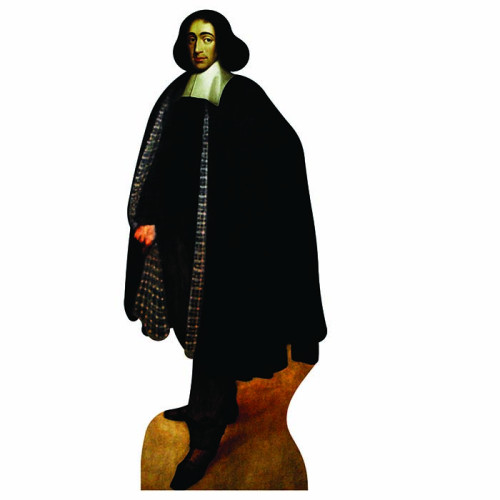 Benedict de Spinoza Cardboard Cutout