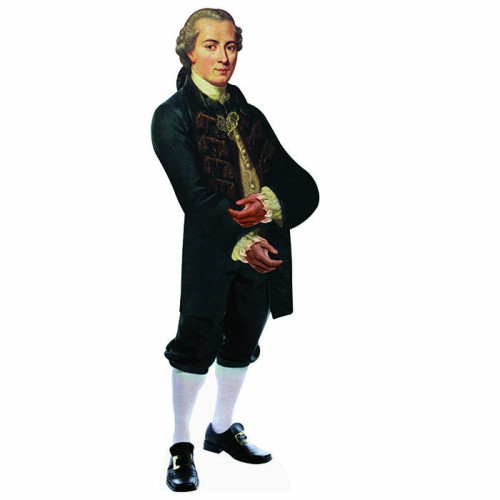 Immanuel Kant Cardboard Cutout