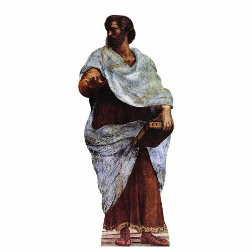 Philosopher Aristotle Cardboard Cutout