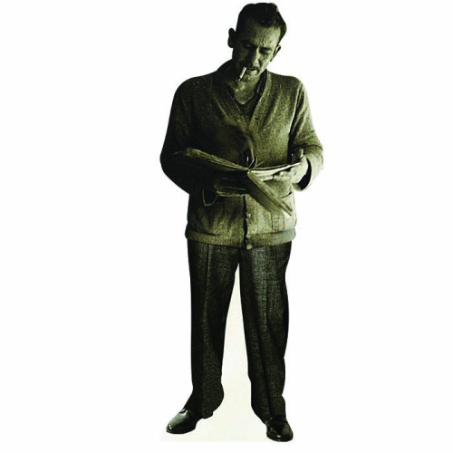 John Steinbeck Cardboard Cutout