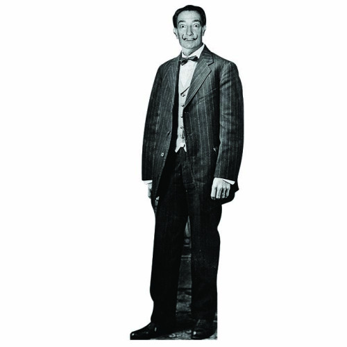 Salvador Dali Cardboard Cutout