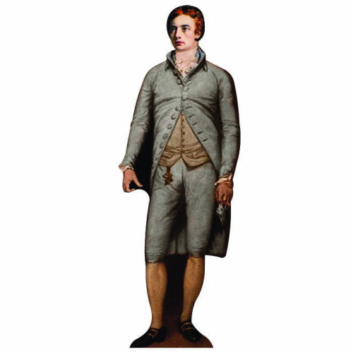 John Keats Cardboard Cutout John Keats Cardboard Cutout