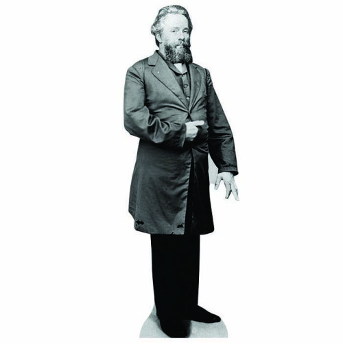 Herman Melville Cardboard Cutout Herman Melville Cardboard Cutout