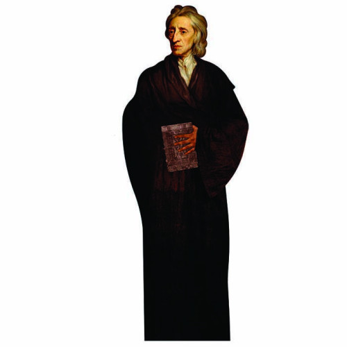 John Locke Cardboard Cutout John Locke Cardboard Cutout