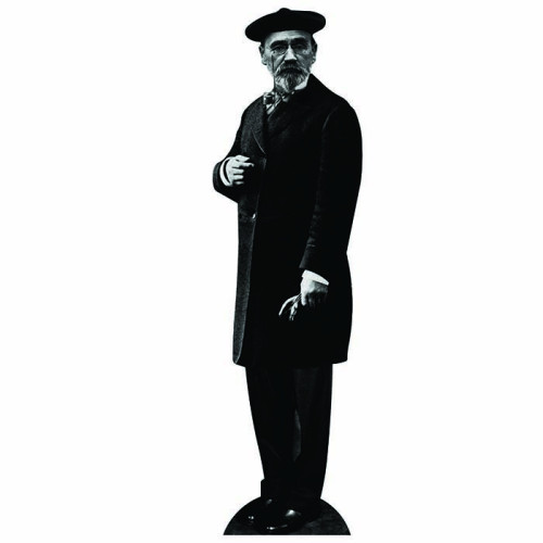 Emile Zola Cardboard Cutout Emile Zola Cardboard Cutout