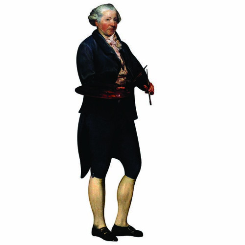 Sir Joshua Reynolds Cardboard Cutout