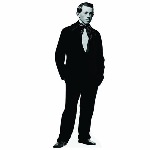Horatio Alger Jr Cardboard Cutout Horatio Alger Jr Cardboard Cutout