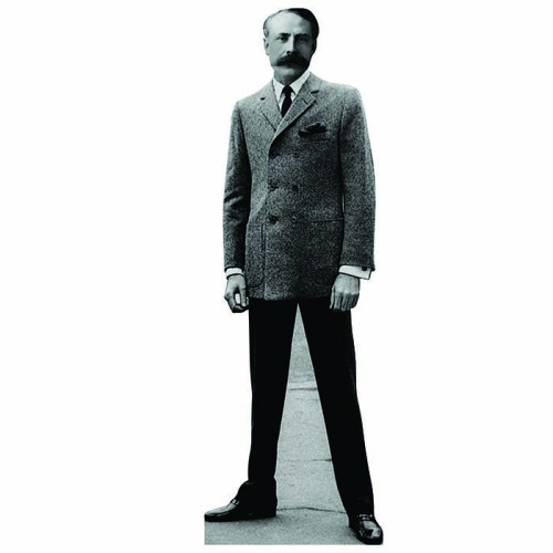 Edward Elgar Cardboard Cutout Edward Elgar Cardboard Cutout