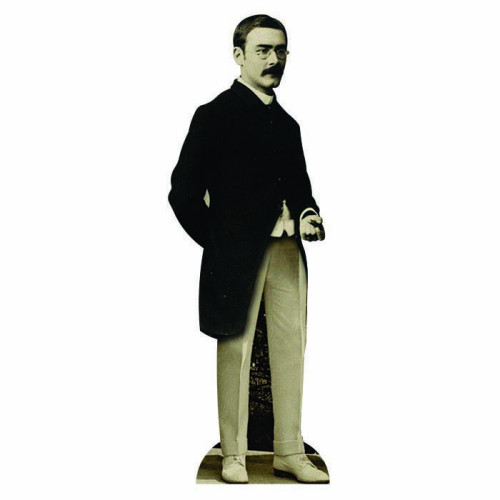 Rudyard Kipling Cardboard Cutout