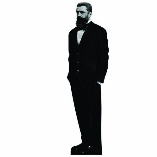 Theodor Herzi Cardboard Cutout Theodor Herzi Cardboard Cutout