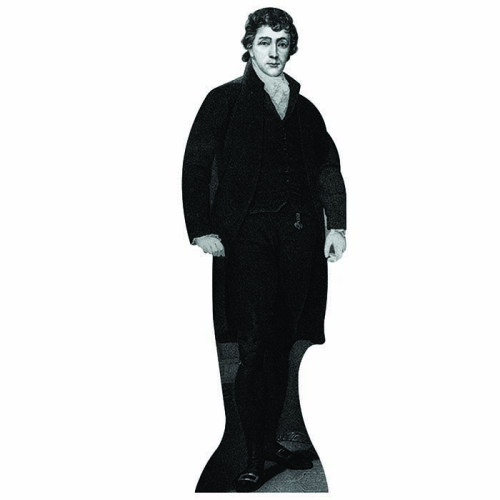 Francis Scott Key Cardboard Cutout Francis Scott Key Cardboard Cutout