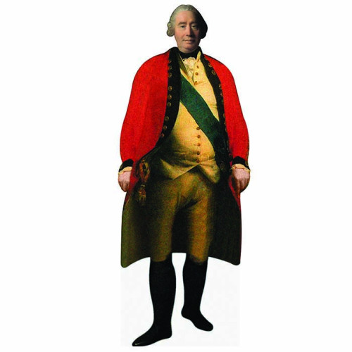 David Hume Cardboard Cutout David Hume Cardboard Cutout