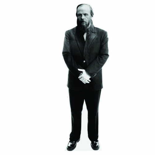 Fyodor Dostoyevsky Cardboard Cutout Fyodor Dostoyevsky Cardboard Cutout