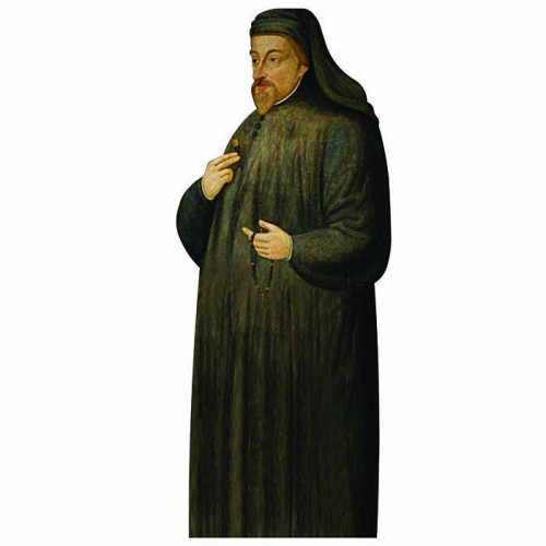 Geoffrey Chaucer Cardboard Cutout Geoffrey Chaucer Cardboard Cutout
