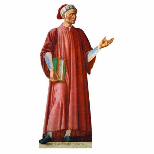 Dante Alighieri Cardboard Cutout Dante Alighieri Cardboard Cutout