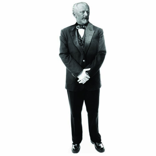 Pyotr Ilyich Tchaikovsky Cardboard Cutout