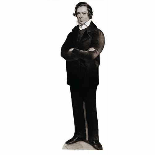 Robert Schumann Cardboard Cutout