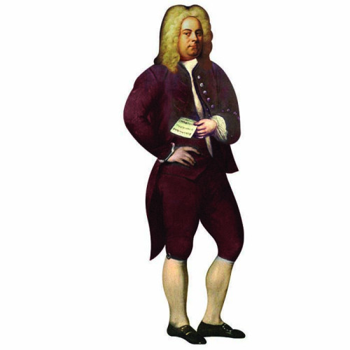 George Frideric Handel Cardboard Cutout George Frideric Handel Cardboard Cutout
