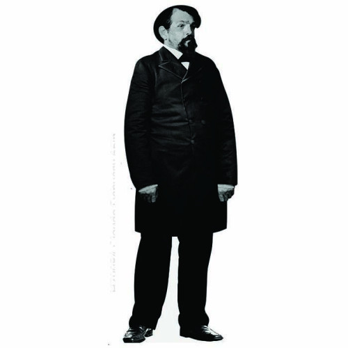 Claude Debussy Cardboard Cutout