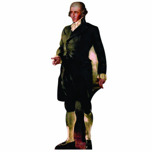Joseph Haydn Cardboard Cutout