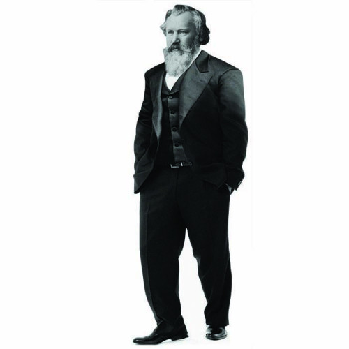 Jonannes Brahms Cardboard Cutout