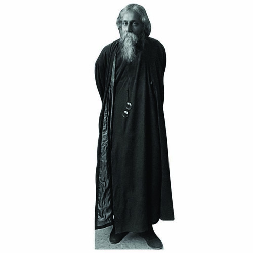 Rabindranath Tagore Cardboard Cutout